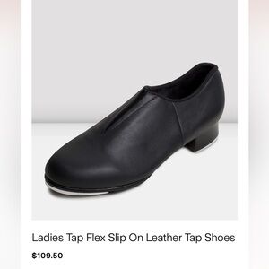 NWOT BLOCH 5 1/2M Tap Shoe